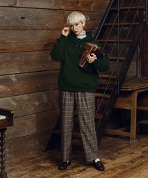 MUHET | 【セットアップ可】センタープレスパンツ(その他パンツ)