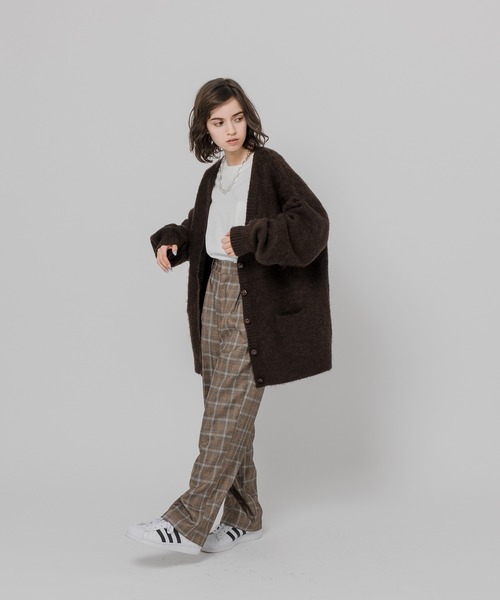 MUHET（ミュエータ）の「【セットアップ可】センタープレスパンツ（その他パンツ・レディース・ダークブラウン/ネイビー/ライトブラウン・SMALL/MEDIUM/LARGE）」の19枚目の写真