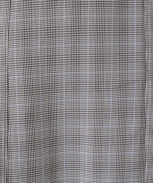 Chico（チコ）の「ハイウエストチェックカットロングスカート（スカート・レディース・ベージュ/グレー/ベージュ系その他2/ベージュ系その他/ブラウン・FREE）」の13枚目の写真