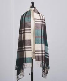 Joshua Ellis | ＜Joshua Ellis（ジョシュア エリス）＞BLACKWATCH ストール(ストール/ショール)