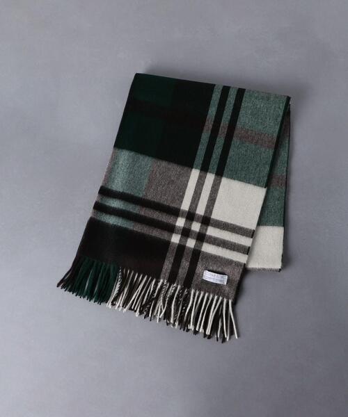 Joshua Ellis（ジョシュアエリス）の「＜Joshua Ellis（ジョシュア エリス）＞BLACKWATCH ストール（ストール/ショール・レディース・ピンク/レッド/イエロー/ケリー/ダークグリーン/ライトブルー/コバルトブルー・FREE）」の8枚目の写真