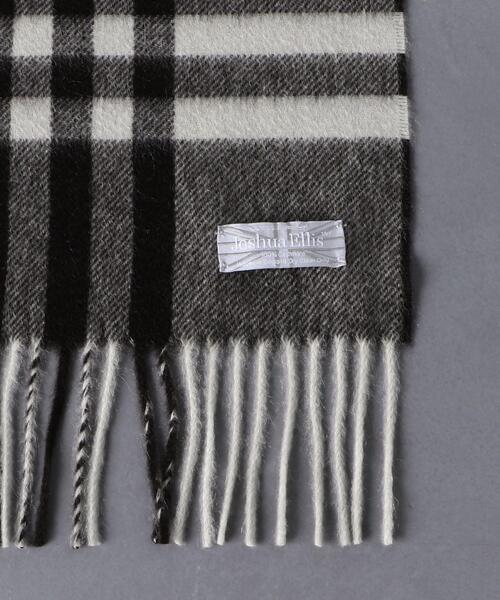 Joshua Ellis（ジョシュアエリス）の「＜Joshua Ellis（ジョシュア エリス）＞BLACKWATCH ストール（ストール/ショール・レディース・ピンク/レッド/イエロー/ケリー/ダークグリーン/ライトブルー/コバルトブルー・FREE）」の9枚目の写真