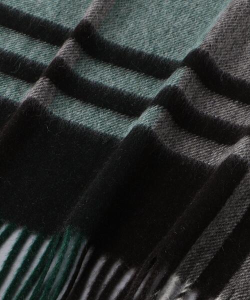 Joshua Ellis（ジョシュアエリス）の「＜Joshua Ellis（ジョシュア エリス）＞BLACKWATCH ストール（ストール/ショール・レディース・ピンク/レッド/イエロー/ケリー/ダークグリーン/ライトブルー/コバルトブルー・FREE）」の10枚目の写真