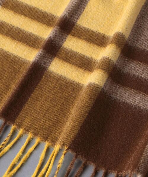 Joshua Ellis（ジョシュアエリス）の「＜Joshua Ellis（ジョシュア エリス）＞BLACKWATCH ストール（ストール/ショール・レディース・ピンク/レッド/イエロー/ケリー/ダークグリーン/ライトブルー/コバルトブルー・FREE）」の13枚目の写真