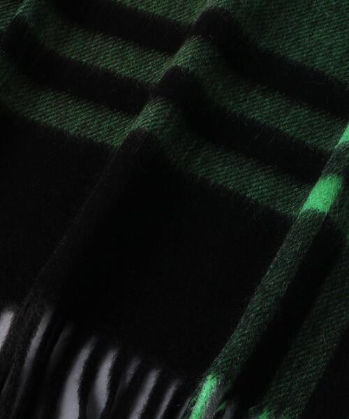 Joshua Ellis（ジョシュアエリス）の「＜Joshua Ellis（ジョシュア エリス）＞BLACKWATCH ストール（ストール/ショール・レディース・ピンク/レッド/イエロー/ケリー/ダークグリーン/ライトブルー/コバルトブルー・FREE）」の14枚目の写真