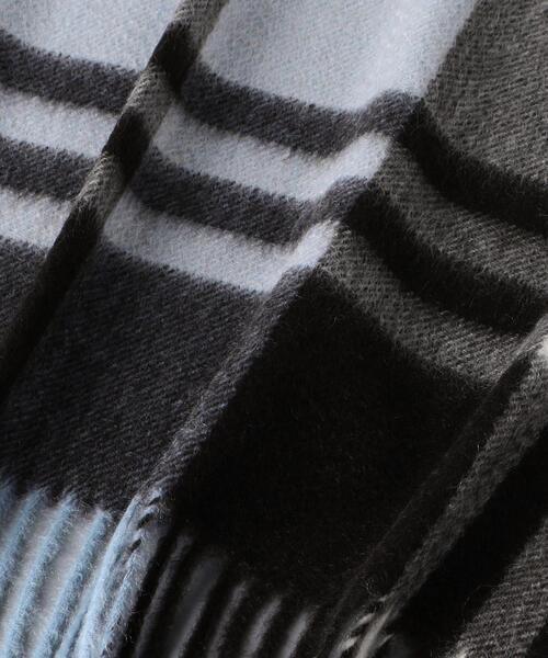 Joshua Ellis（ジョシュアエリス）の「＜Joshua Ellis（ジョシュア エリス）＞BLACKWATCH ストール（ストール/ショール・レディース・ピンク/レッド/イエロー/ケリー/ダークグリーン/ライトブルー/コバルトブルー・FREE）」の15枚目の写真