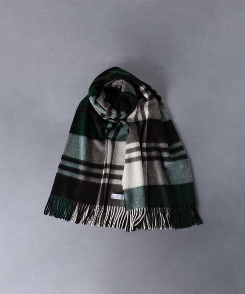 Joshua Ellis（ジョシュアエリス）の「＜Joshua Ellis（ジョシュア エリス）＞BLACKWATCH ストール（ストール/ショール・レディース・ピンク/レッド/イエロー/ケリー/ダークグリーン/ライトブルー/コバルトブルー・FREE）」の17枚目の写真