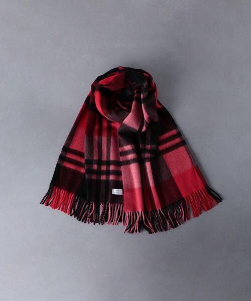 Joshua Ellis（ジョシュアエリス）の「＜Joshua Ellis（ジョシュア エリス）＞BLACKWATCH ストール（ストール/ショール・レディース・ピンク/レッド/イエロー/ケリー/ダークグリーン/ライトブルー/コバルトブルー・FREE）」の19枚目の写真