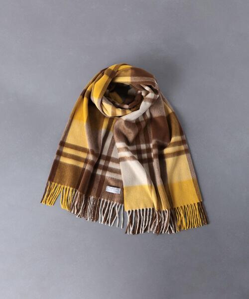 Joshua Ellis（ジョシュアエリス）の「＜Joshua Ellis（ジョシュア エリス）＞BLACKWATCH ストール（ストール/ショール・レディース・ピンク/レッド/イエロー/ケリー/ダークグリーン/ライトブルー/コバルトブルー・FREE）」の20枚目の写真