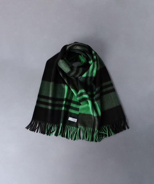 Joshua Ellis（ジョシュアエリス）の「＜Joshua Ellis（ジョシュア エリス）＞BLACKWATCH ストール（ストール/ショール・レディース・ピンク/レッド/イエロー/ケリー/ダークグリーン/ライトブルー/コバルトブルー・FREE）」の21枚目の写真