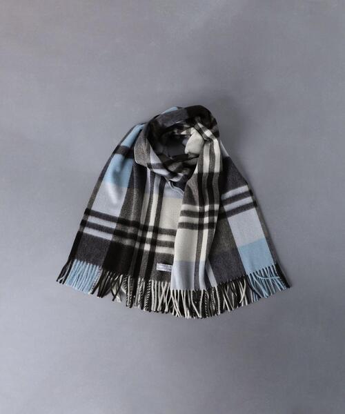 Joshua Ellis（ジョシュアエリス）の「＜Joshua Ellis（ジョシュア エリス）＞BLACKWATCH ストール（ストール/ショール・レディース・ピンク/レッド/イエロー/ケリー/ダークグリーン/ライトブルー/コバルトブルー・FREE）」の22枚目の写真