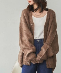 WEGO | WEGO/モヘアライクBIGカーディガン(カーディガン/ボレロ)