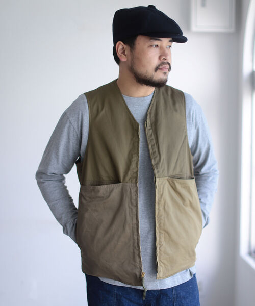 moduct / 8-PANEL DECK VEST 8パネルベスト