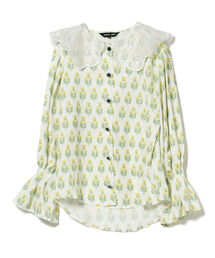 Ray BEAMS | sister jane / Knick Knack Floral Blouse(シャツ/ブラウス)