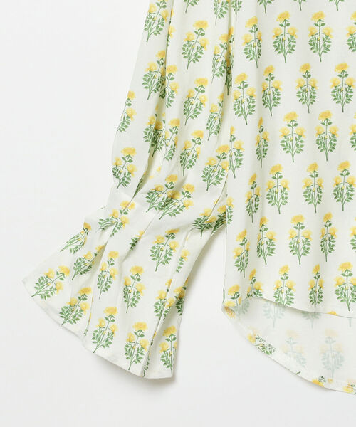 Ray BEAMS（レイビームス）の「sister jane / Knick Knack Floral Blouse（シャツ/ブラウス・レディース・ホワイト系その他6・ONE SIZE）」の3枚目の写真