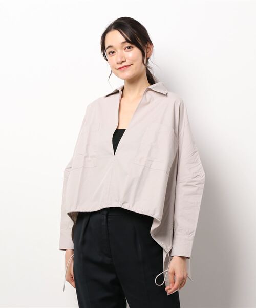 plage シーオール　SQUAREシャツ Plage - plage シーオール SQUAREシャツの通販 by さくら's shop