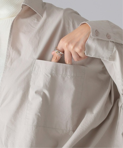 SEEALL（シーオール）の「【SEEALL/シーオール】SQUARE SHIRTS：シャツ