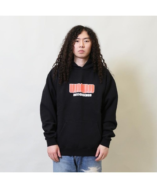 UNION(ユニオン)の「STUDIO HOODIE UNION ユニオン スウェット、パーカー(パーカー・メンズ・ブラック・SMALL/MEDIUM/LARGE)」の3枚目の写真