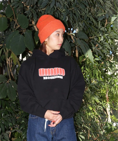UNION(ユニオン)の「STUDIO HOODIE UNION ユニオン スウェット、パーカー(パーカー・メンズ・ブラック・SMALL/MEDIUM/LARGE)」の9枚目の写真