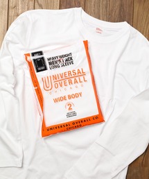 【72】【UNIVERSAL OVERALL】WIDE HEAVY 2P L/S TEE