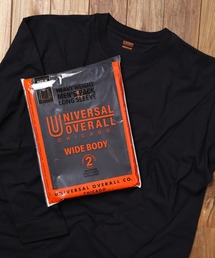 【72】【UNIVERSAL OVERALL】WIDE HEAVY 2P L/S TEE