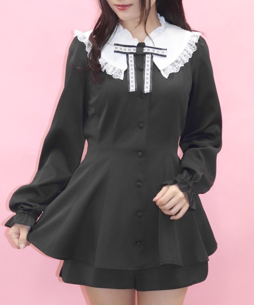 Secret Honey（シークレットハニー）の「フリルビッグカラー 