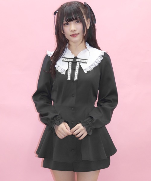 Secret Honey（シークレットハニー）の「フリルビッグカラー 