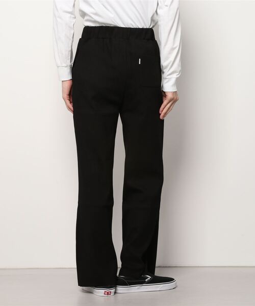 .efiLevol（エフィレボル）の「CHAIEVOL Pants CL-001-P（その他パンツ・レディース・ブラック/ホワイト・1）」の3枚目の写真