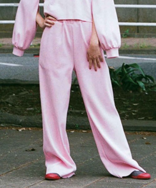 .efiLevol（エフィレボル）の「CHAIEVOL Pants CL-001-P（その他パンツ・レディース・ブラック/ホワイト・1）」の5枚目の写真