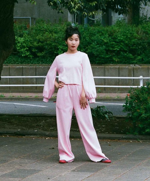 .efiLevol（エフィレボル）の「CHAIEVOL Pants CL-001-P（その他パンツ・レディース・ブラック/ホワイト・1）」の7枚目の写真