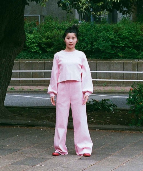 .efiLevol（エフィレボル）の「CHAIEVOL Pants CL-001-P（その他パンツ・レディース・ブラック/ホワイト・1）」の9枚目の写真