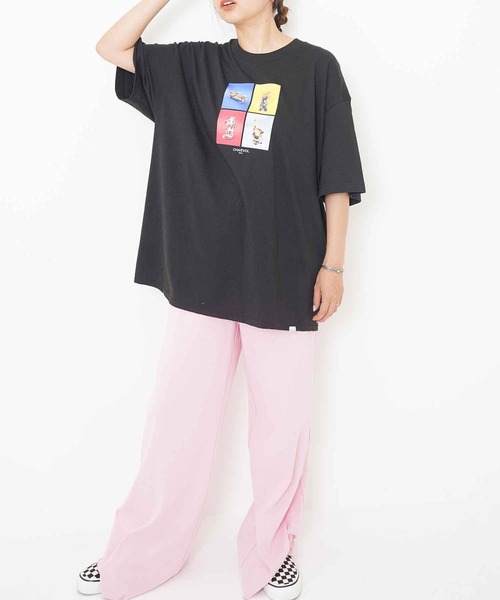 .efiLevol（エフィレボル）の「CHAIEVOL Pants CL-001-P（その他パンツ・レディース・ブラック/ホワイト・1）」の10枚目の写真