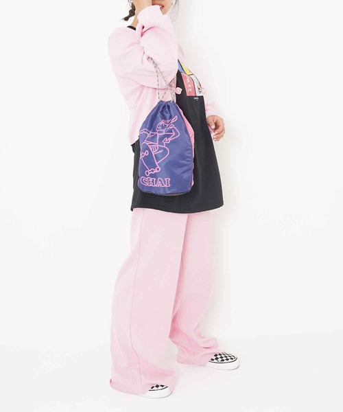 .efiLevol（エフィレボル）の「CHAIEVOL Pants CL-001-P（その他パンツ・レディース・ブラック/ホワイト・1）」の12枚目の写真