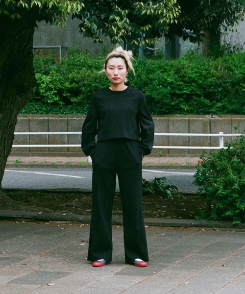 .efiLevol（エフィレボル）の「CHAIEVOL Pants CL-001-P（その他パンツ・レディース・ブラック/ホワイト・1）」の20枚目の写真