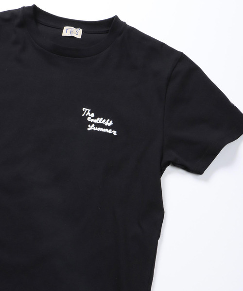 The Endless Summer(エンドレスサマー)の「TES BUHI EMB T-SHIRT / Tシャツ(Tシャツ/カットソー・メンズ・ホワイト/ブラック/ネイビー・SMALL/MEDIUM/LARGE/X-LARGE)」の6枚目の写真
