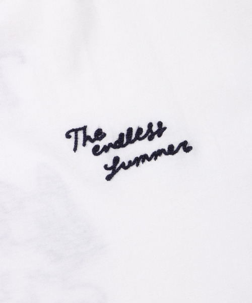 The Endless Summer(エンドレスサマー)の「TES BUHI EMB T-SHIRT / Tシャツ(Tシャツ/カットソー・メンズ・ホワイト/ブラック/ネイビー・SMALL/MEDIUM/LARGE/X-LARGE)」の11枚目の写真