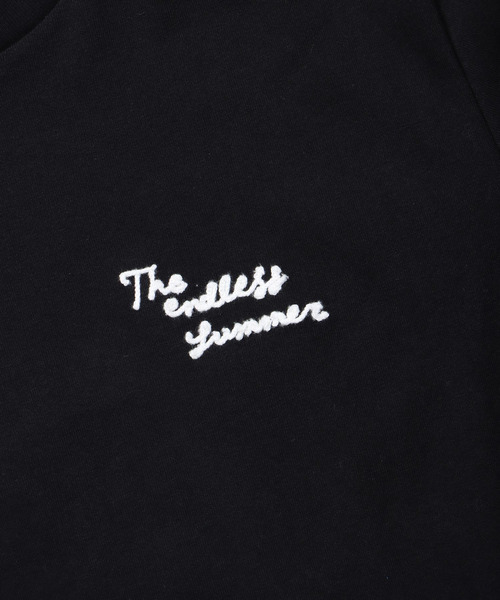 The Endless Summer(エンドレスサマー)の「TES BUHI EMB T-SHIRT / Tシャツ(Tシャツ/カットソー・メンズ・ホワイト/ブラック/ネイビー・SMALL/MEDIUM/LARGE/X-LARGE)」の12枚目の写真