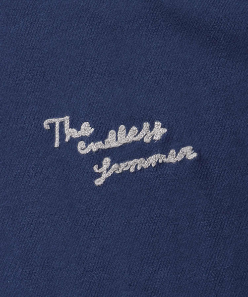The Endless Summer(エンドレスサマー)の「TES BUHI EMB T-SHIRT / Tシャツ(Tシャツ/カットソー・メンズ・ホワイト/ブラック/ネイビー・SMALL/MEDIUM/LARGE/X-LARGE)」の13枚目の写真