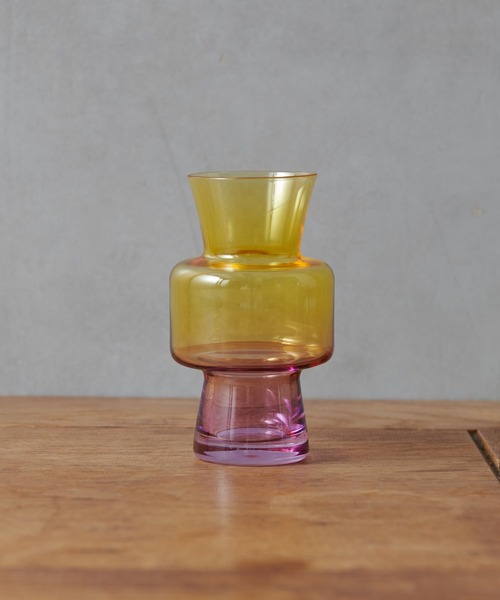 BIRTHDAY BAR（バースデイバー）の「TONE FLOWER VASE フラワーベース 花瓶（フラワーベース・レディース・イエロー/オレンジ/パープル・フリー）」の5枚目の写真