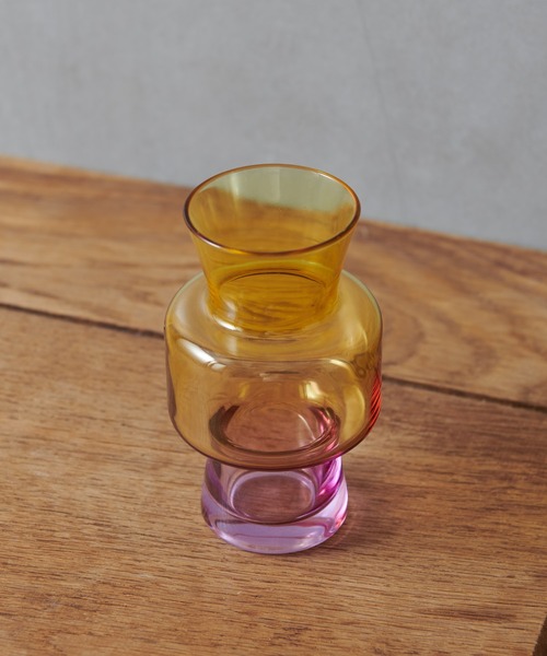 BIRTHDAY BAR（バースデイバー）の「TONE FLOWER VASE フラワーベース 花瓶（フラワーベース・レディース・イエロー/オレンジ/パープル・フリー）」の6枚目の写真