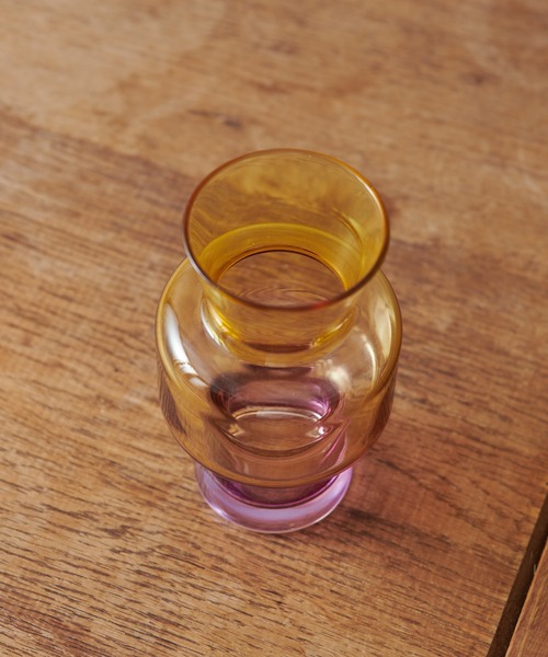 BIRTHDAY BAR（バースデイバー）の「TONE FLOWER VASE フラワーベース 花瓶（フラワーベース・レディース・イエロー/オレンジ/パープル・フリー）」の8枚目の写真