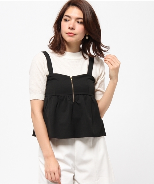 ROSE BUD（ローズバッド）の「LBL-14225 （その他トップス・レディース・ブラック/グレー/チェック・ONE SIZE）」の13枚目の写真