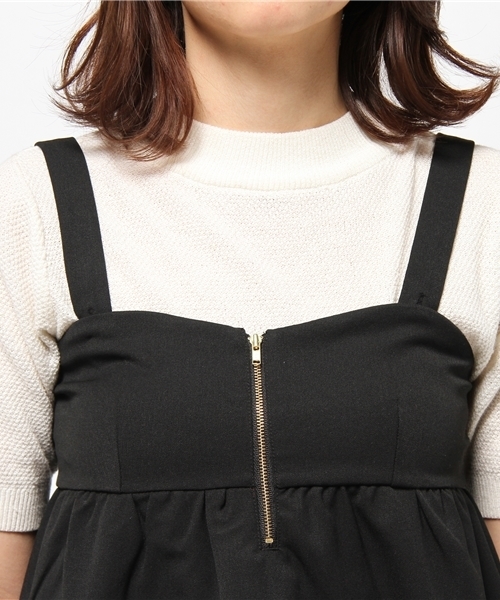 ROSE BUD（ローズバッド）の「LBL-14225 （その他トップス・レディース・ブラック/グレー/チェック・ONE SIZE）」の4枚目の写真