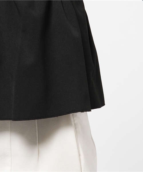 ROSE BUD（ローズバッド）の「LBL-14225 （その他トップス・レディース・ブラック/グレー/チェック・ONE SIZE）」の9枚目の写真