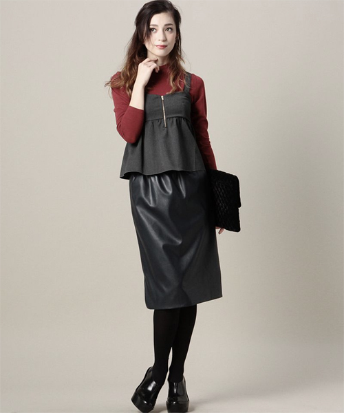 ROSE BUD（ローズバッド）の「LBL-14225 （その他トップス・レディース・ブラック/グレー/チェック・ONE SIZE）」の14枚目の写真