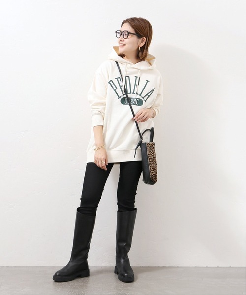 JOURNAL STANDARD（ジャーナルスタンダード）の「リラックススキニーデニム◆（デニムパンツ・レディース・ブラック・40/38/36）」の17枚目の写真