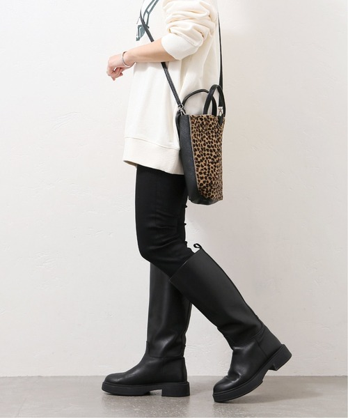 JOURNAL STANDARD（ジャーナルスタンダード）の「リラックススキニーデニム◆（デニムパンツ・レディース・ブラック・40/38/36）」の14枚目の写真