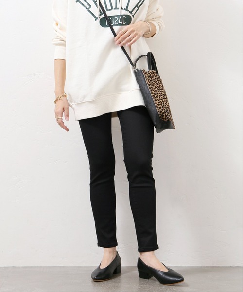 JOURNAL STANDARD（ジャーナルスタンダード）の「リラックススキニーデニム◆（デニムパンツ・レディース・ブラック・40/38/36）」の20枚目の写真