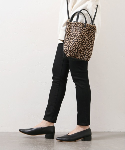 JOURNAL STANDARD（ジャーナルスタンダード）の「リラックススキニーデニム◆（デニムパンツ・レディース・ブラック・40/38/36）」の7枚目の写真