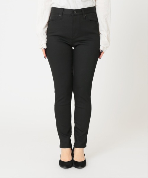 JOURNAL STANDARD（ジャーナルスタンダード）の「リラックススキニーデニム◆（デニムパンツ・レディース・ブラック・40/38/36）」の4枚目の写真